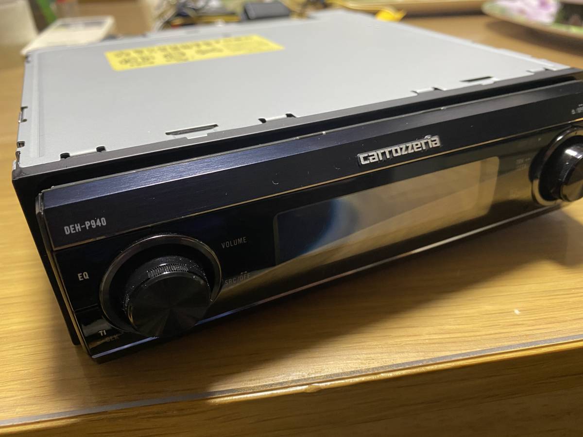 DEH-P940 carrozzeria - 公式通販 Pioneer Yahoo!オークション
