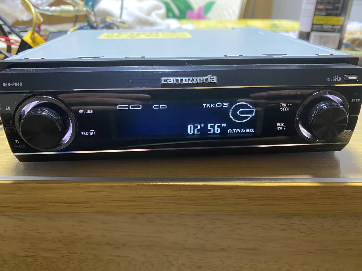 DEH-P940 carrozzeria - 公式通販 Pioneer Yahoo!オークション