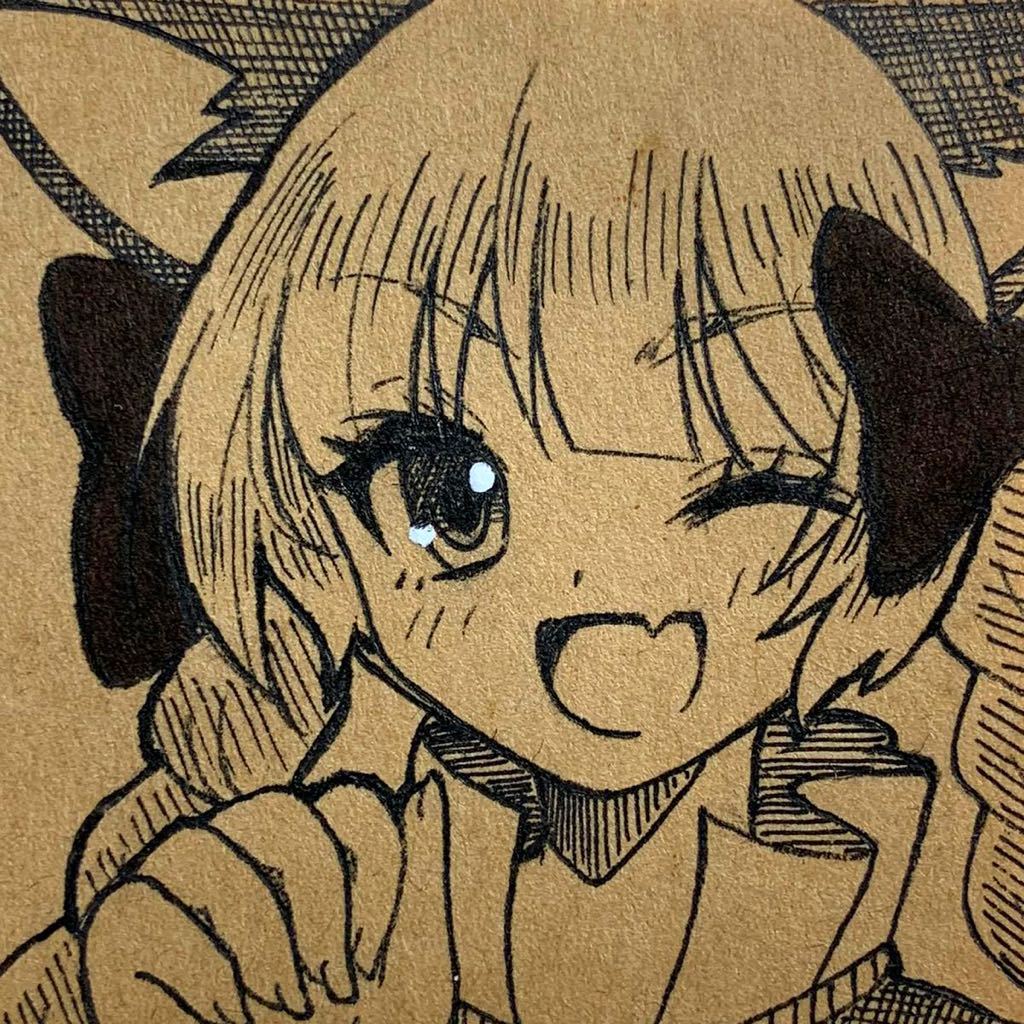 手描きイラスト 東方 火焔猫燐 モノクロ 手描きイラスト 売買されたオークション情報 Yahooの商品情報をアーカイブ公開 オークファン Aucfan Com