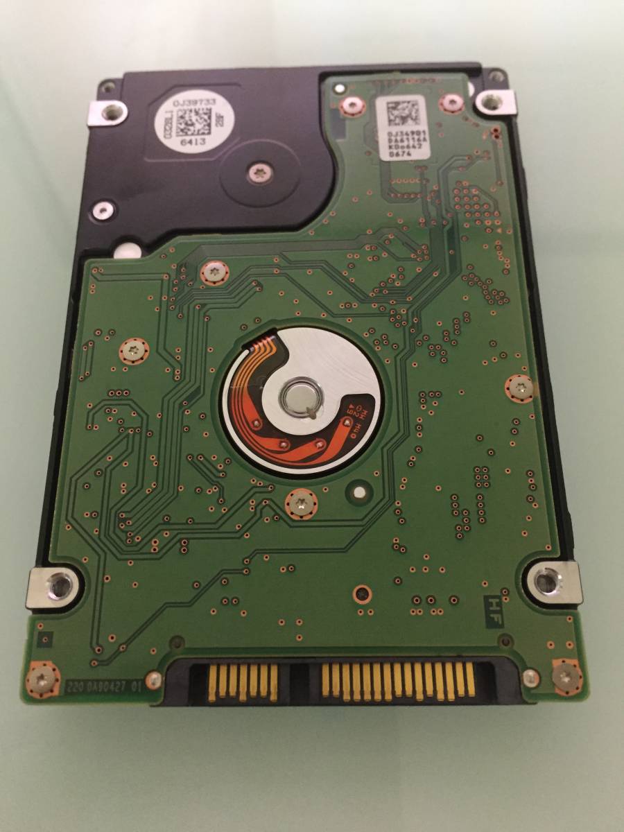 ●即決！HGST 2.5 SATA 500GB 　管：c04_2