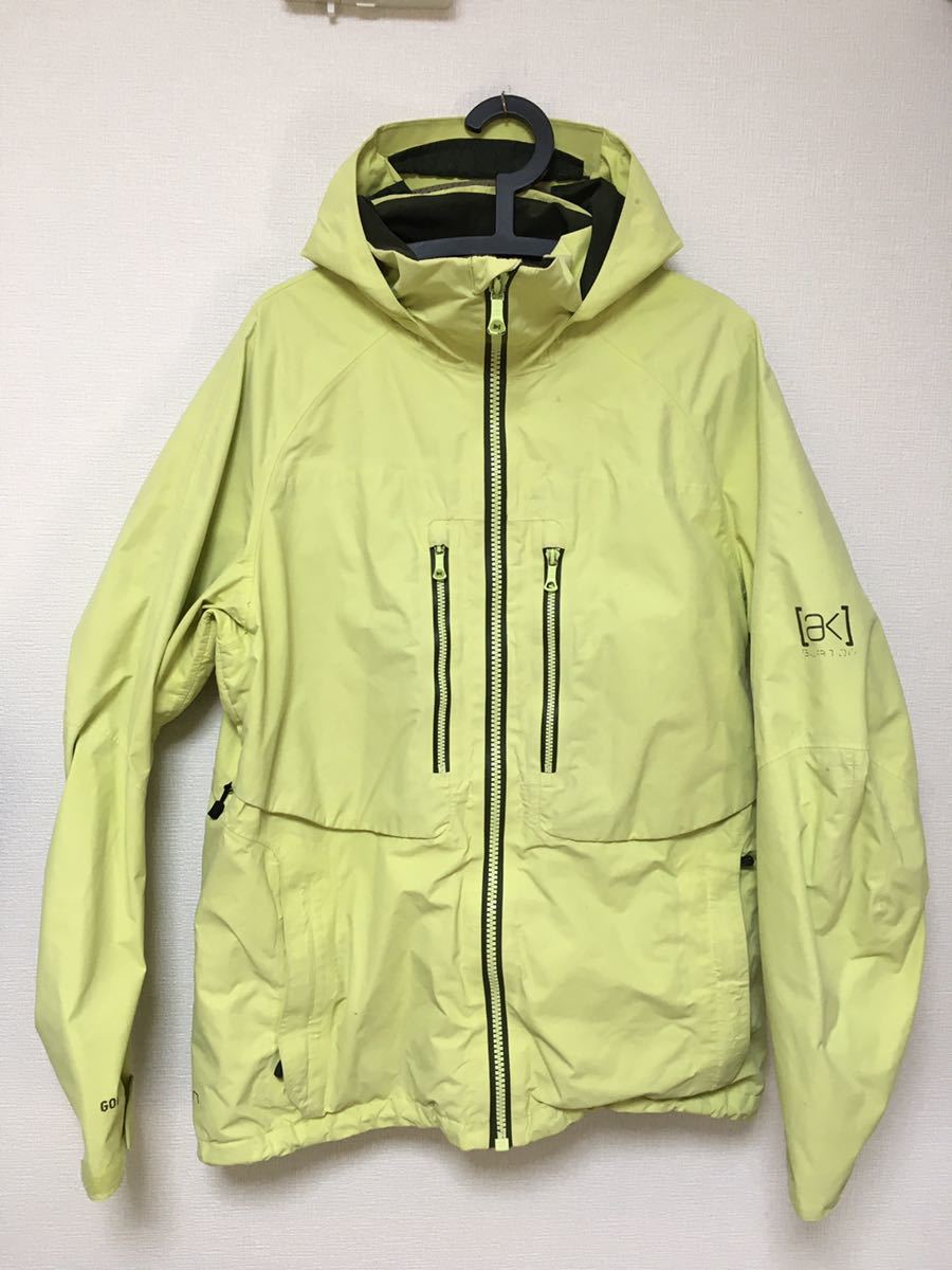 お買い得，定番 BURTON AK 2L STAGGER JACKETスノボジャケットGORETEXバートンマウンテンパーカーゴアテックスエーケー雪山スノーボードウェア(Mサイズ)｜売買されたオークション情報、yahooの商品情報をアーカイブ トップス、ジャケット