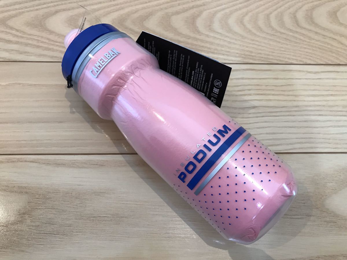 【大人気，人気SALE】 キャメルバック CAMELBAK ポディウム チル PODIUM CHILL 24OZ/0.71l＆21oz/0.62L ピンク/ウルトラマリン 2本セット 品(ボトル、ボトルケージ)｜売買されたオークション情報、yahooの商品情報をアーカイブ ボトル、ボトルケージ