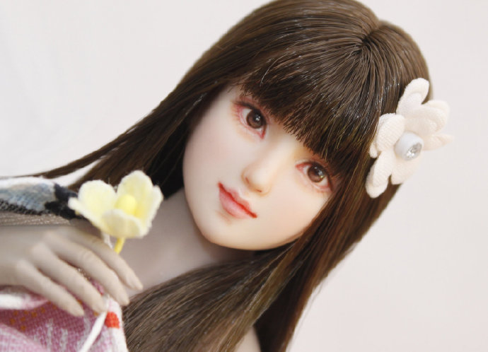☆ANNE☆ 1/6 カスタムドール ヘッド 656 ☆ANNE☆