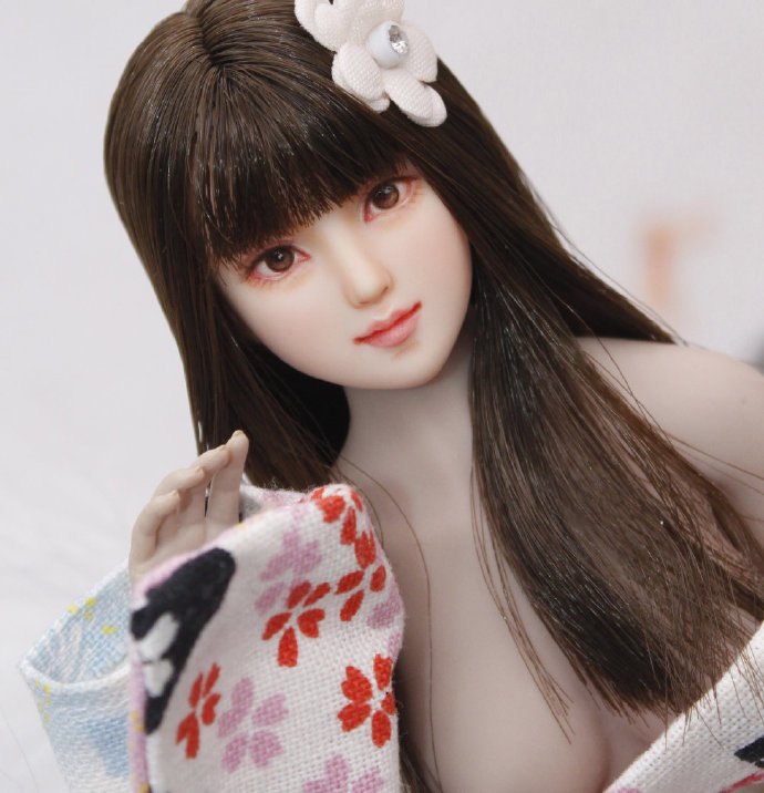 ☆ANNE☆ 1/6 カスタムドール ヘッド 656 ☆ANNE☆
