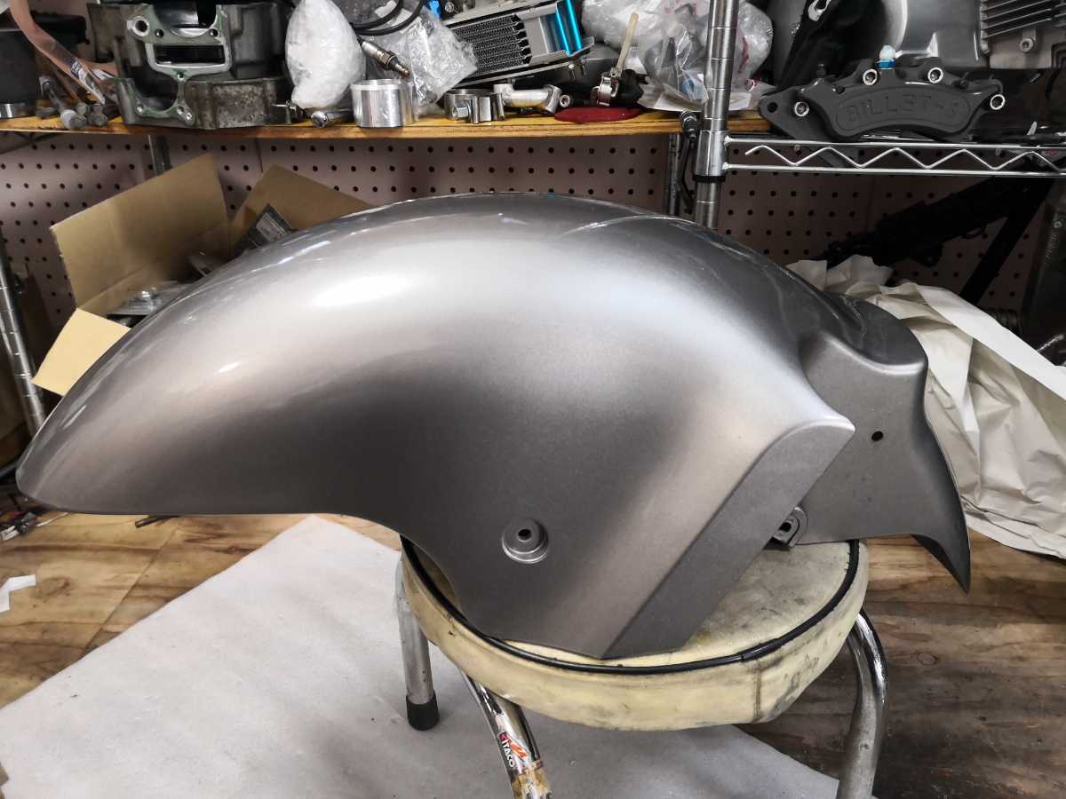アウトレット評判 ZX-12R A型 純正 フロントフェンダー 中古良品