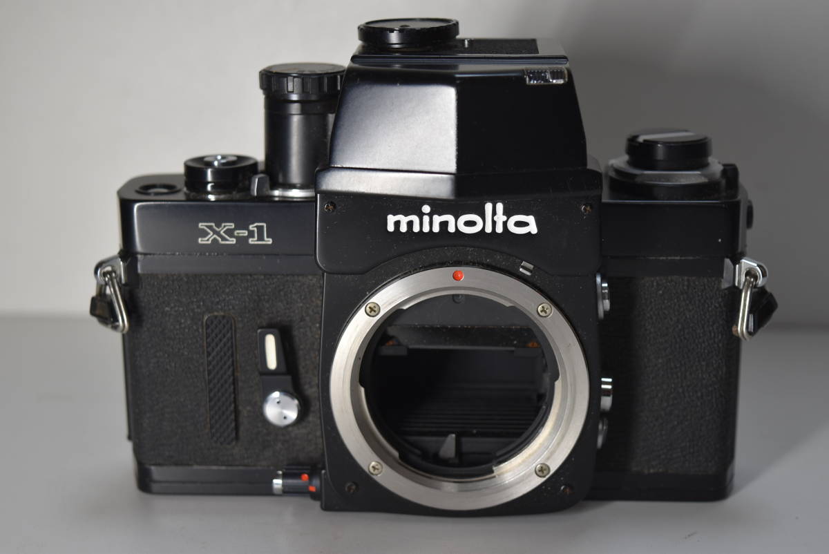 MINOLTA フィルムカメラ 一眼レフ ミノルタ ボディ | 動作未確認 x-1 MINOLTA フィルムカメラ 一眼レフ ミノルタ ボディ | 動作未確認 x-1