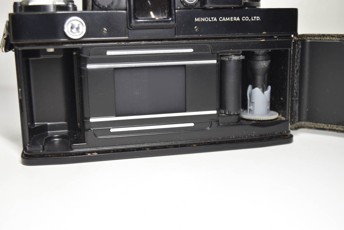MINOLTA フィルムカメラ 一眼レフ ミノルタ ボディ | 動作未確認 x-1