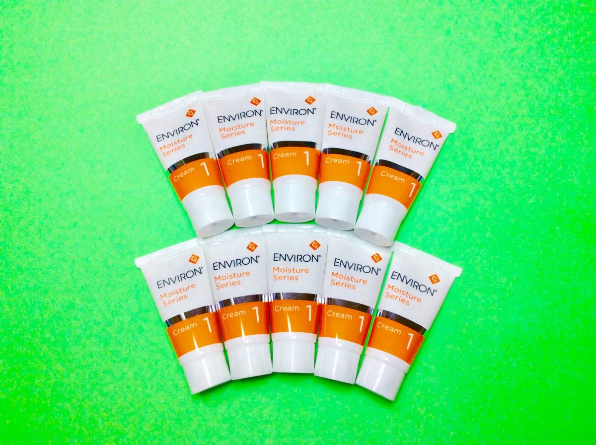 モイスチャークリーム1☆5ml×10個エンビロン モイスチャークリーム1