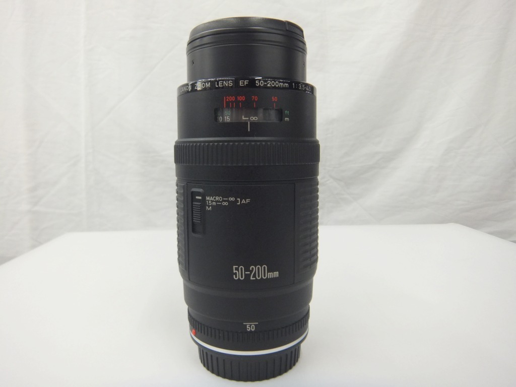 50-200mm EF Canon キヤノン EF50-200mm 望遠ズームレンズ F3.5 F3.5 