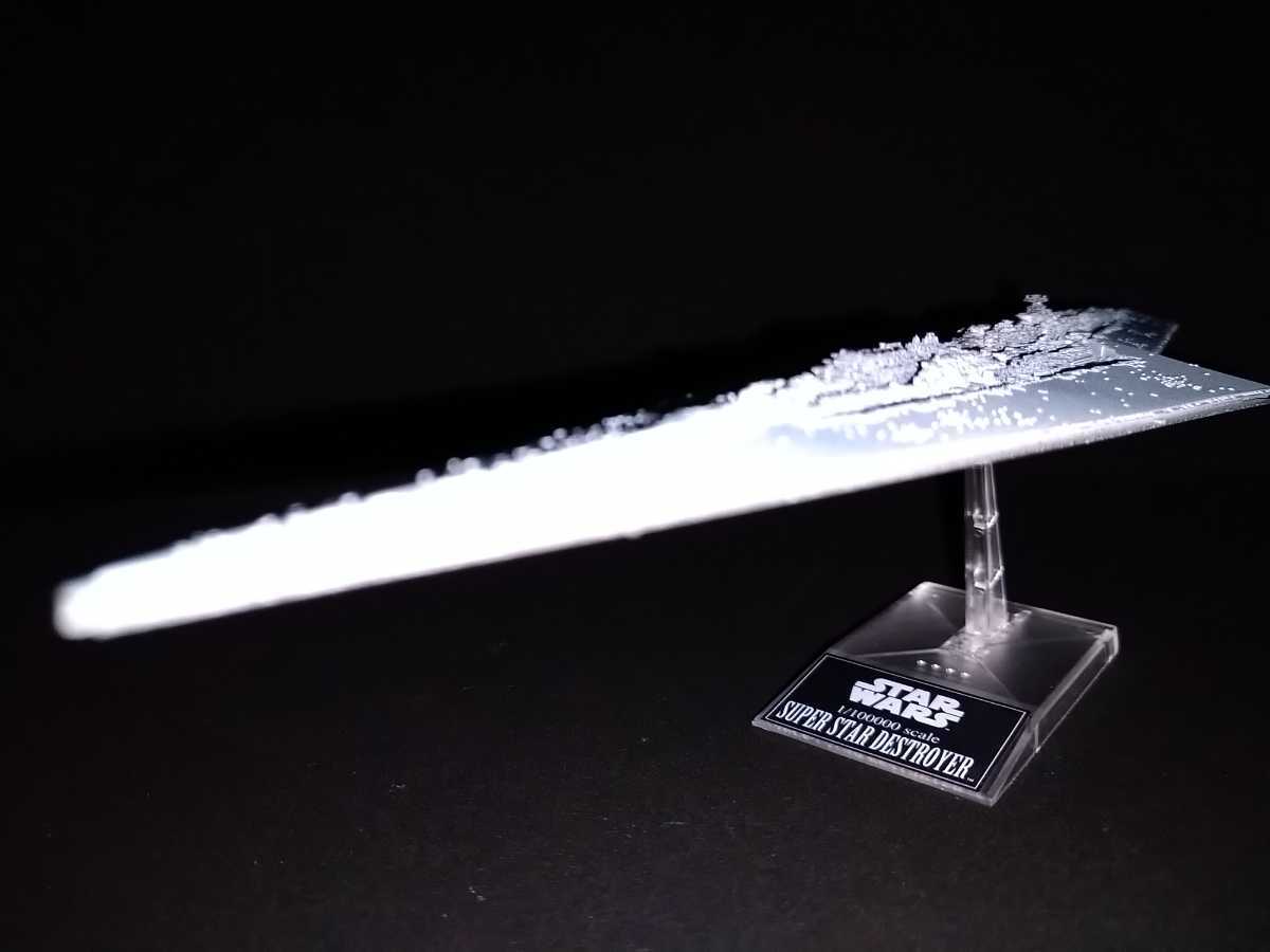 スーパースターデストロイヤー☆塗装済☆完成品☆スターウォーズ