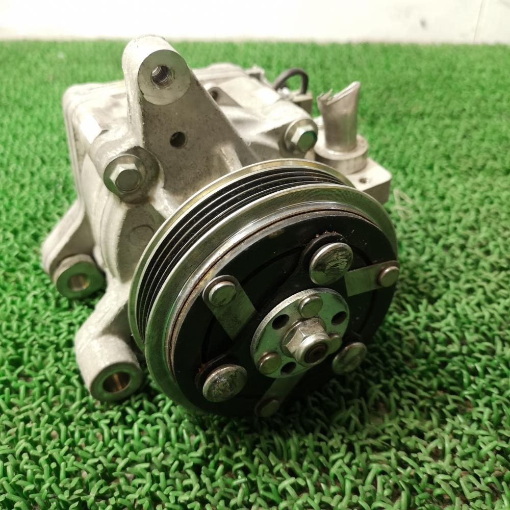 検査済】 H28年 N-BOX DBA-JF1 エアコンコンプレッサー 38810-5Z1-004