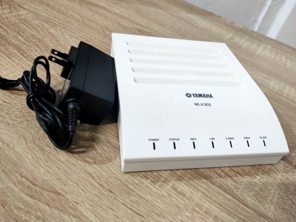 Wi-Fi ヤマハ 6⁄6E対応ヤマハ無線LANアクセスポイント WLX323 2024年2 