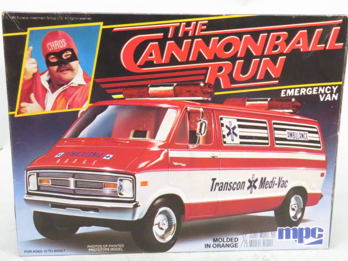 Mpc The Cannonball Run Dodge Ambulance ダッジ 救急車 キャノンボール 1 25 アメリカ製 ミロレ 乗用車 売買されたオークション情報 Yahooの商品情報をアーカイブ公開 オークファン Aucfan Com