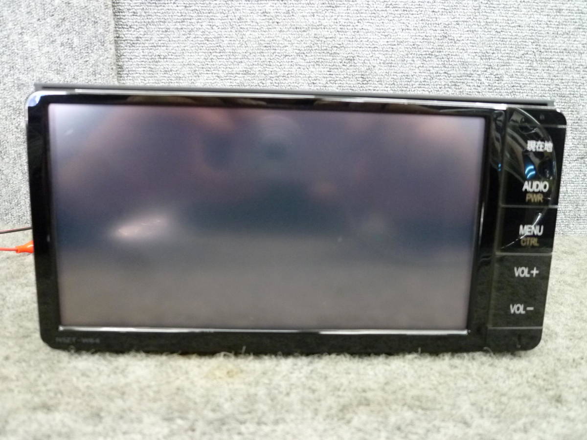 □□ 2004-289 トヨタ 純正 SDメモリーナビ 2015年 NSZT-W64 TV地