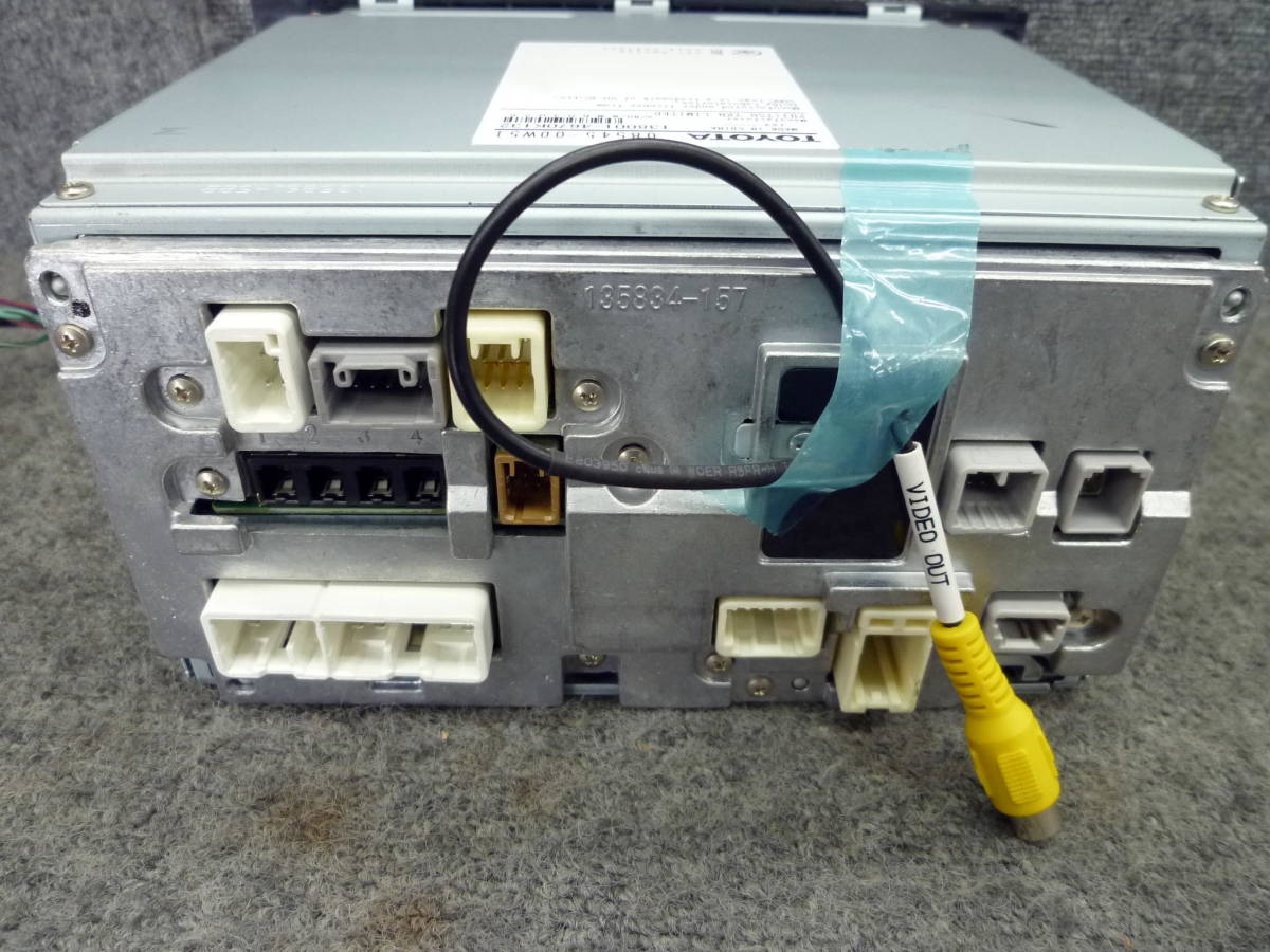 □□ 2004-289 トヨタ 純正 SDメモリーナビ 2015年 NSZT-W64 TV地