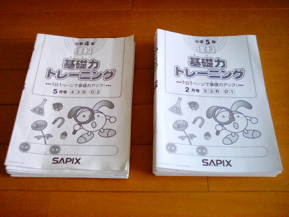 算数 基礎力トレーニング サピックス SAPIX 基礎トレ 小6 中学受験 12