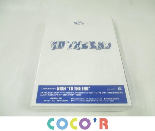 質屋 オンライン 【同梱可】美品 アイドル BiSH TO THE END Blu-ray+