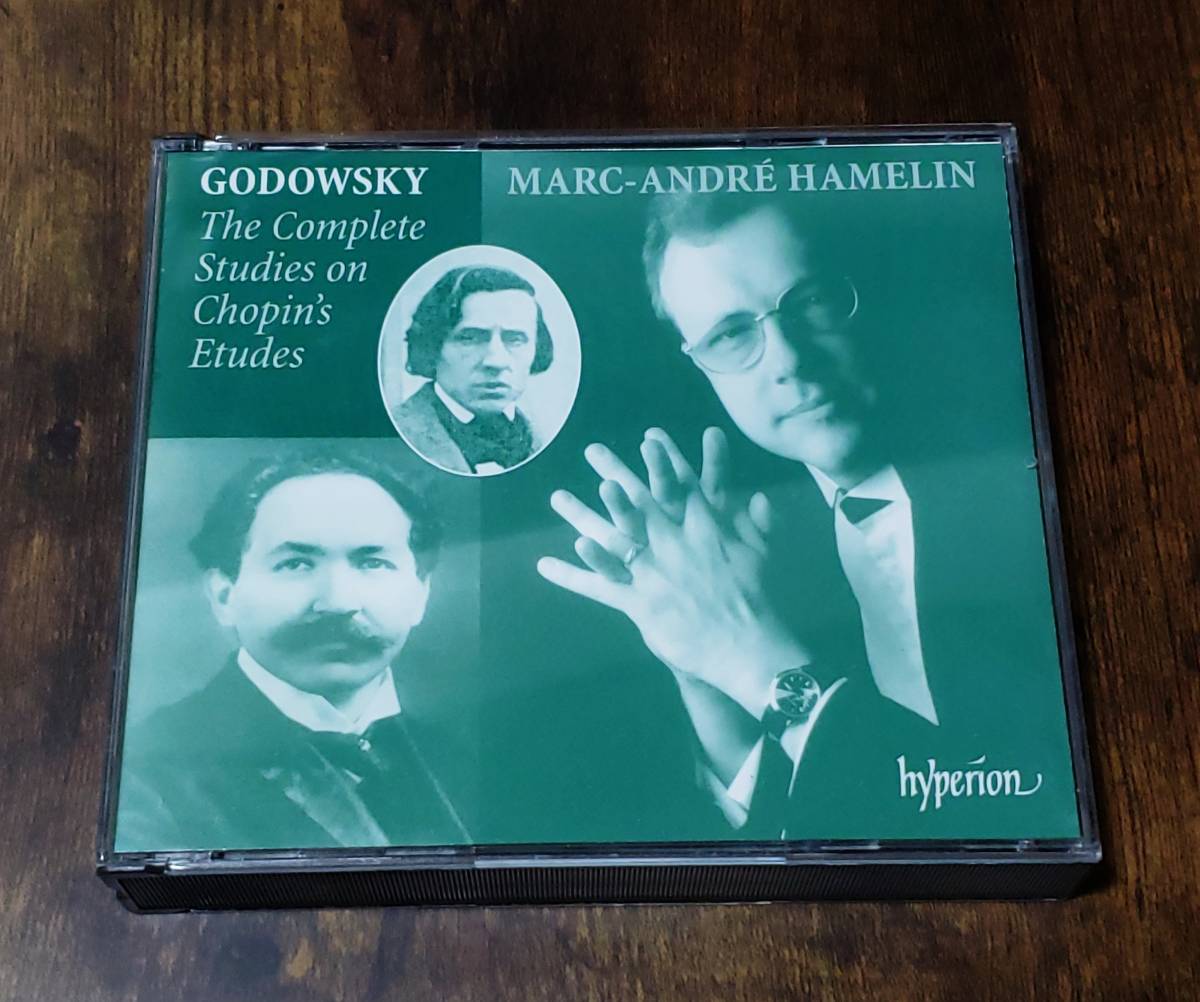 ◇ショパン:練習曲全集/ゴドフスキー(Godowsky:Complete Studies on