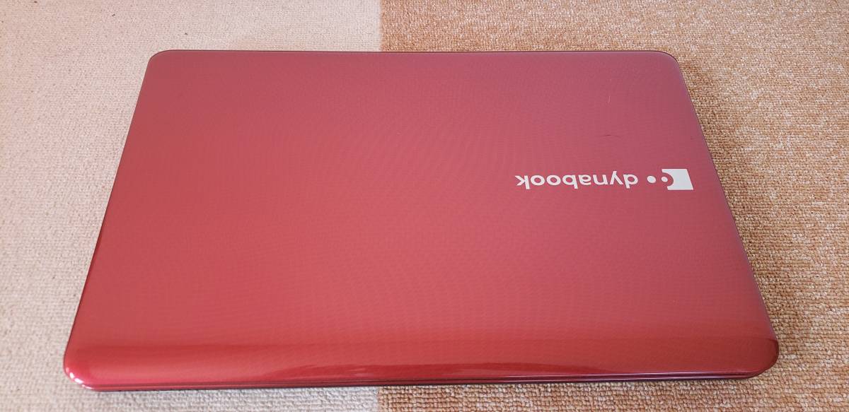 東芝 T350/56BR ノートPC Core i5 M480 ② dynabook 東芝 T350&frasl;56BR 中古 [モデナレッド] 価格比較