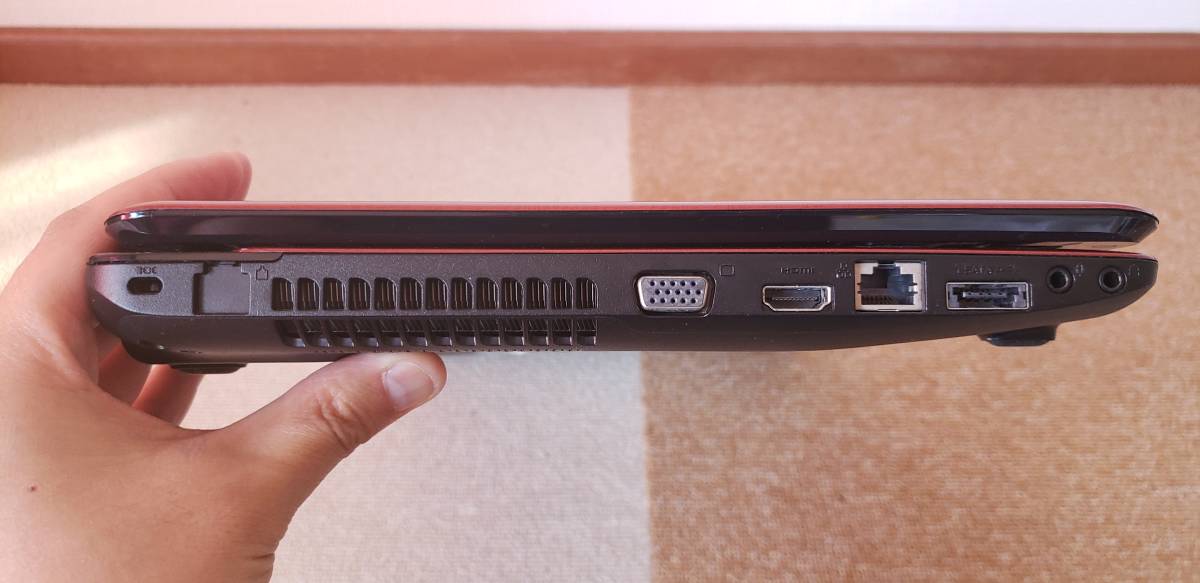 東芝 T350/56BR ノートPC Core i5 M480 ② dynabook 東芝 T350&frasl;56BR 中古 [モデナレッド] 価格比較