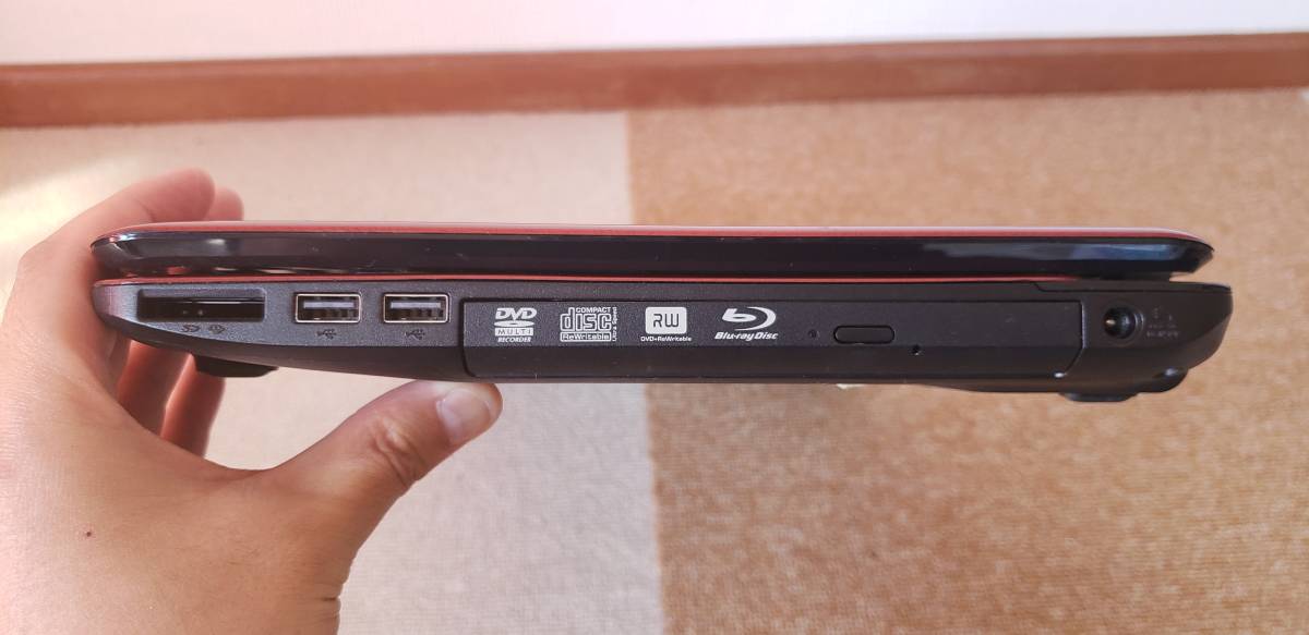東芝 T350/56BR ノートPC Core i5 M480 ② dynabook 東芝 T350&frasl;56BR 中古 [モデナレッド] 価格比較