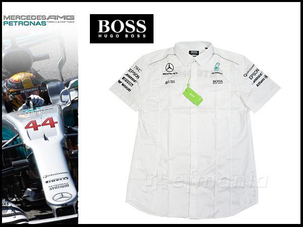 【HOT，低価】 非売品 メルセデスAMG F1 支給品 上層部スタッフ向け シャツ L HUGO BOSS ハミルトン ベンツ F1日本GP 2017(F1)｜売買されたオークション情報、yahooの商品情報をアーカイブ公開 - オークファン F1