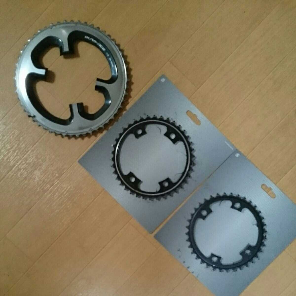 DURA-ACE シマノ チェーンリング SHIMANO デュラエース FC-R9200 NJS | 「シマノ」 ロードバイクパーツ R9100 50-34T dura-ace 53-39T FC-9000 未使用