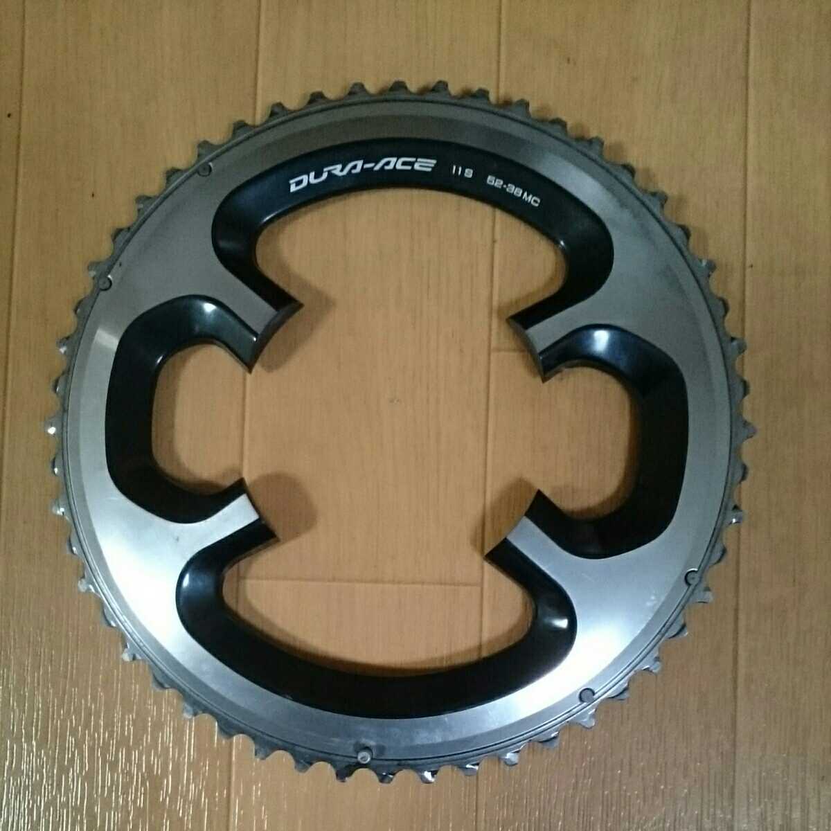 DURA-ACE シマノ チェーンリング SHIMANO デュラエース FC-R9200 NJS | 「シマノ」 ロードバイクパーツ R9100 50-34T dura-ace 53-39T FC-9000 未使用