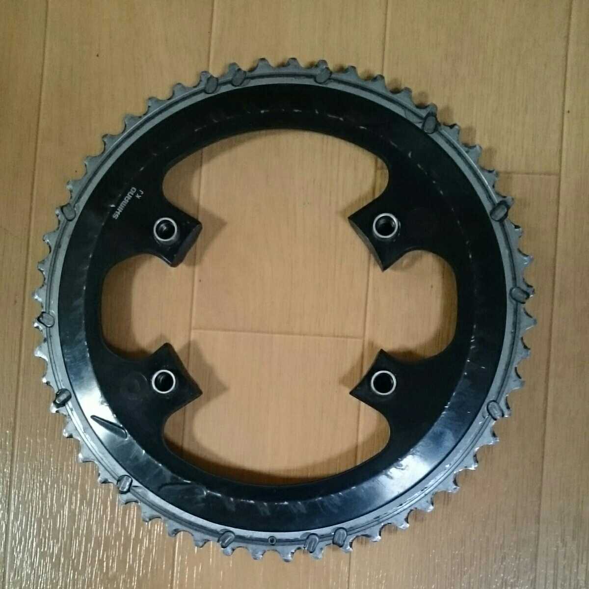 DURA-ACE シマノ チェーンリング SHIMANO デュラエース FC-R9200 NJS | 「シマノ」 ロードバイクパーツ R9100 50-34T dura-ace 53-39T FC-9000 未使用
