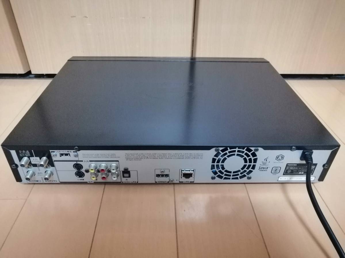 東芝 HDD&ブルーレイディスクレコーダー DBR-Z150 m2081 東芝 REGZA
