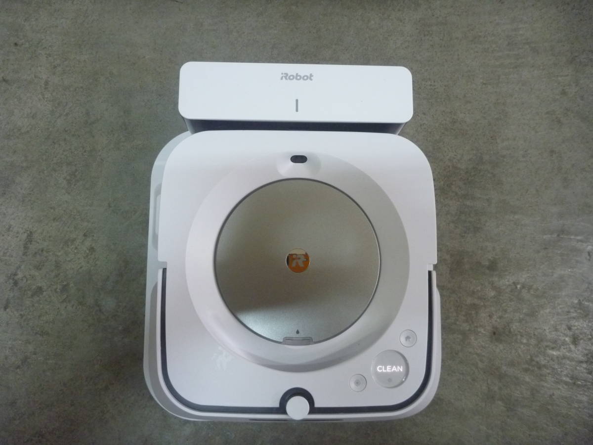 中古品 床拭きロボット iRobot アイロボット Braava jet ブラー