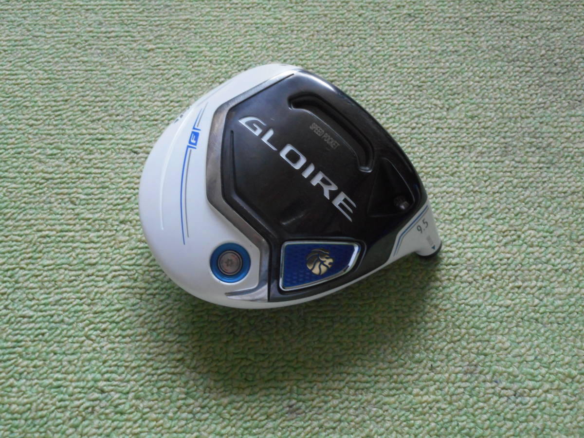 テーラーメイド F2 ドライバー GLOIRE グローレf2 グローレ ロフト9.5 
