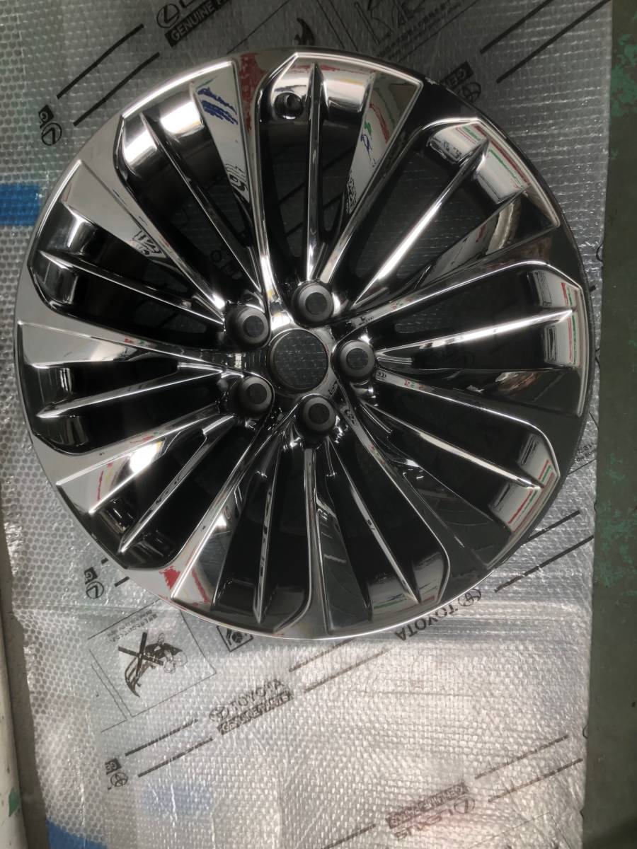 LS500 レクサス LEXUS LS Iパッケージ純正20インチアルミホイール