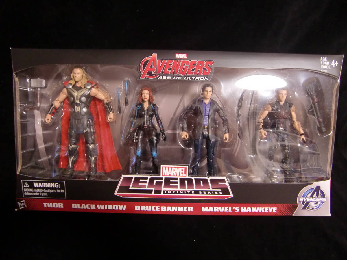 ほぼ未開封】マーベルレジェンド アベンジャーズ エイジオブウルトロン 