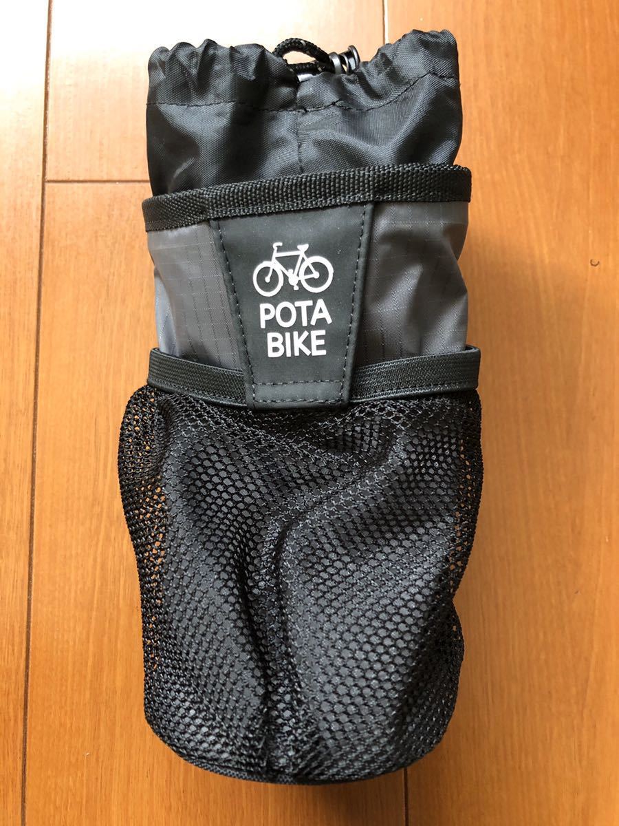 【限定SALE，HOT】 POTA BIKE ハンドルセンターポーチ ブロンプトン BD-1 ボトルケージ(ボトル、ボトルケージ)｜売買されたオークション情報、yahooの商品情報をアーカイブ公開 - オークファン ボトル、ボトルケージ