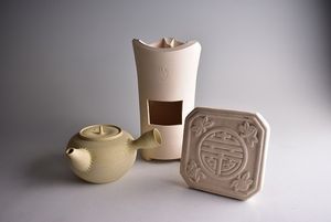 煎茶道具　涼炉　白泥 白泥 涼炉のYahoo!オークション(旧ヤフオク!)の相場・価格を見る