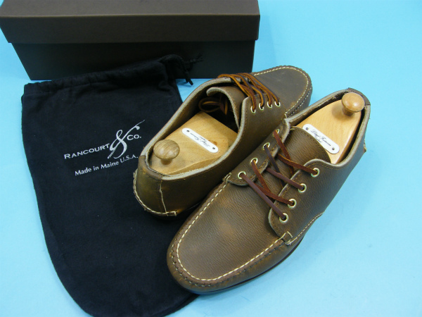 RANCOURT STORE MADE IN ランコート MAINE BEAMS GOODS USONIAN 0