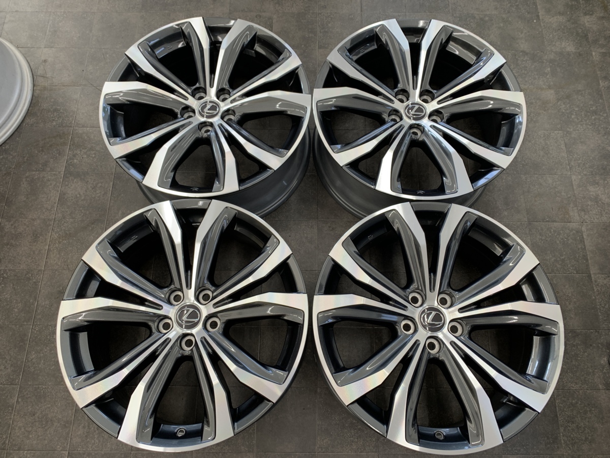 20インチ レクサス バージョンL RX 純正 ホイール 美品 LEXUS 20系 