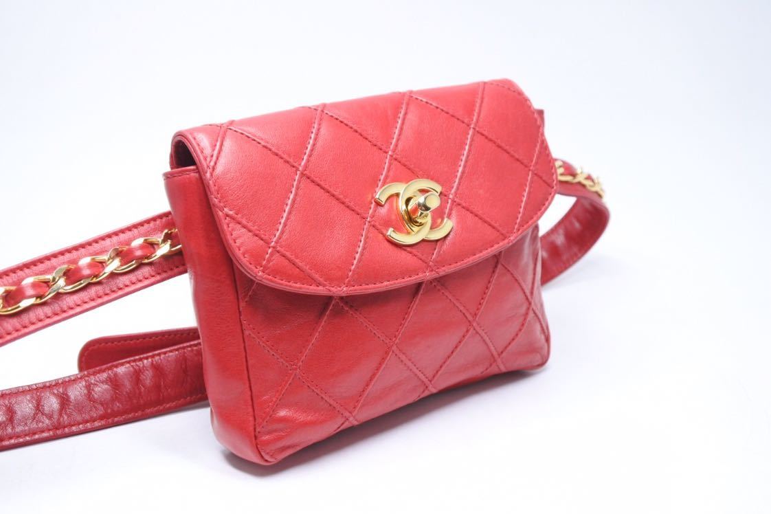品質保証，セール】 CHANEL ウエストバッグ ベルトバッグ ピコローレ