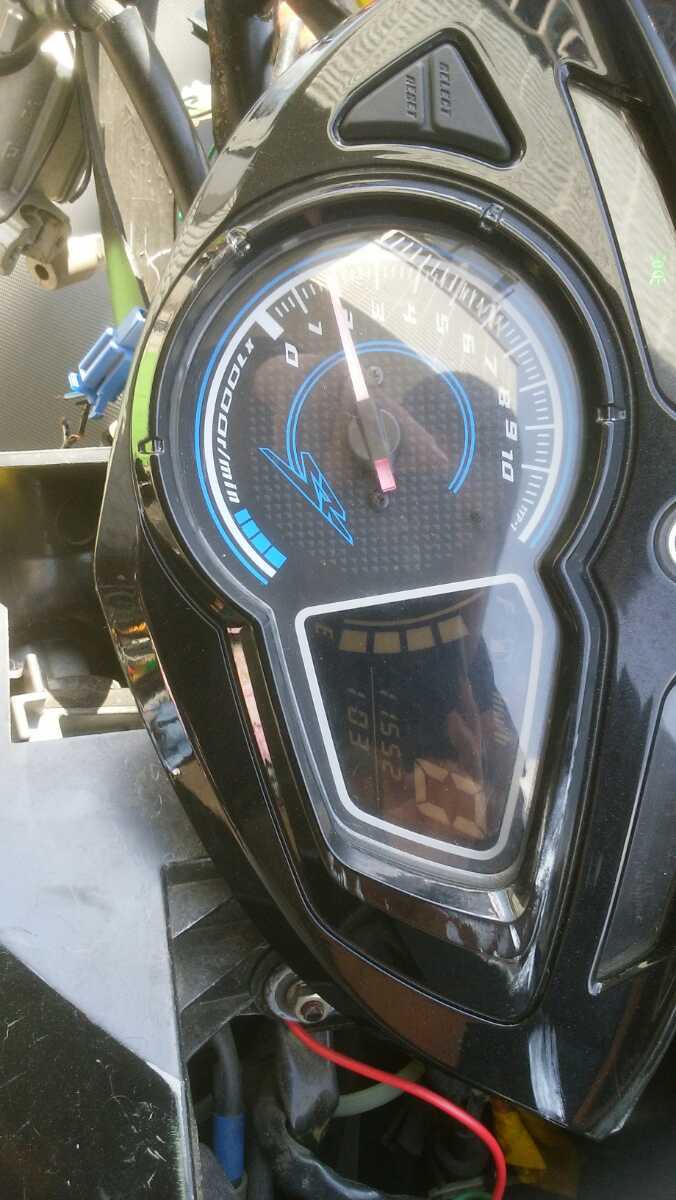 けい出品 11000km 3型シグナスX スピードメーター 125 Fi 検se44j sea5j
