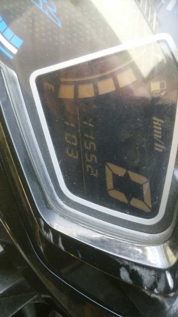 11000km 3型シグナスX スピードメーター 125 Fi 検se44j sea5j