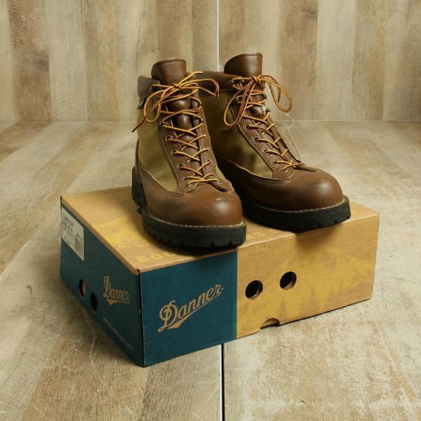 DANNER ダナー ライト ブーツ 27cm アウトドア キャンプ 登山 トレッキング ブッシュクラフト mc01027514