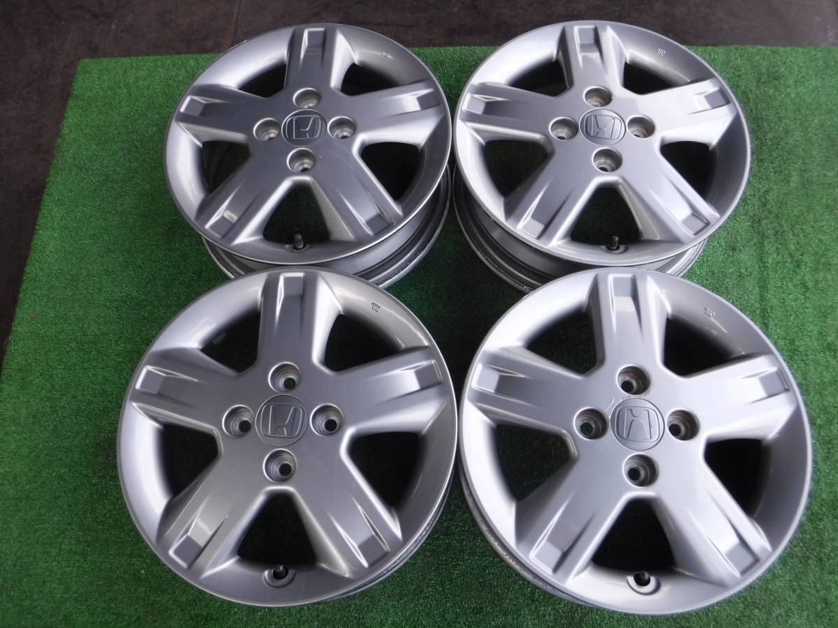 即決 ホンダ純正 ライフ？ 14x4.5J(+45)PCD100/4穴 /40(10)翌【E0417W