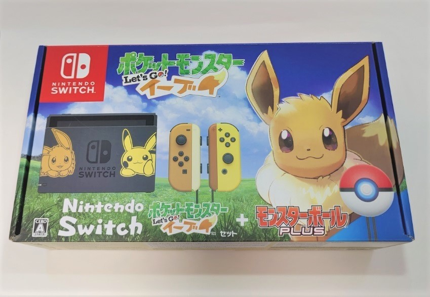 ポケットモンスター Let's Go! イーブイセット オンラインストア