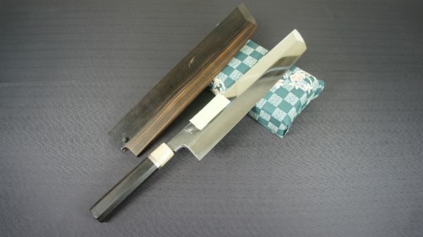 新作入荷，定番 鱧切り包丁 英 本焼 刃長：約340mm 2375280(和包丁)｜売買されたオークション情報、yahooの商品情報をアーカイブ公開 - オークファン 包丁