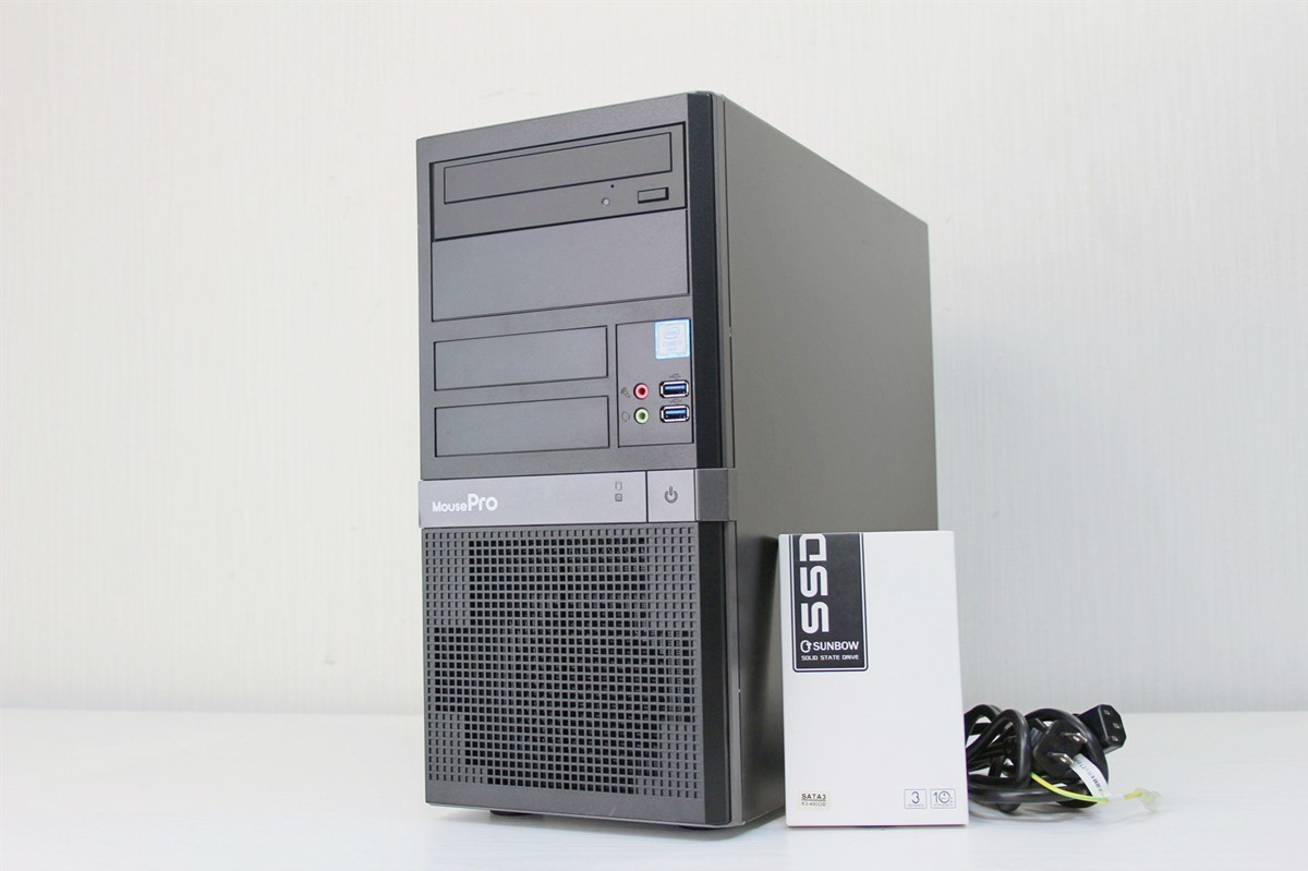 5-95◇mouse computer デスクトップPC corei7-2600 メモリ16GB◇