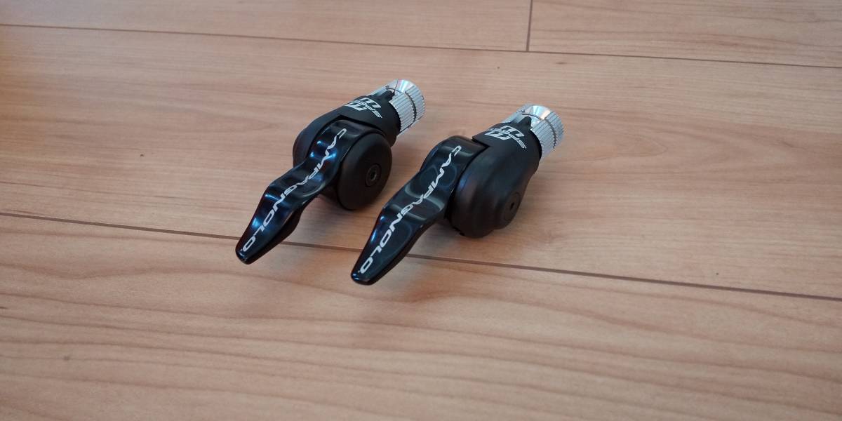  カンパニョーロ バーエンド シフター SL-TT11CG(シフトレバー)｜売買されたオークション情報、yahooの商品情報をアーカイブ公開 - オークファン シフトレバー