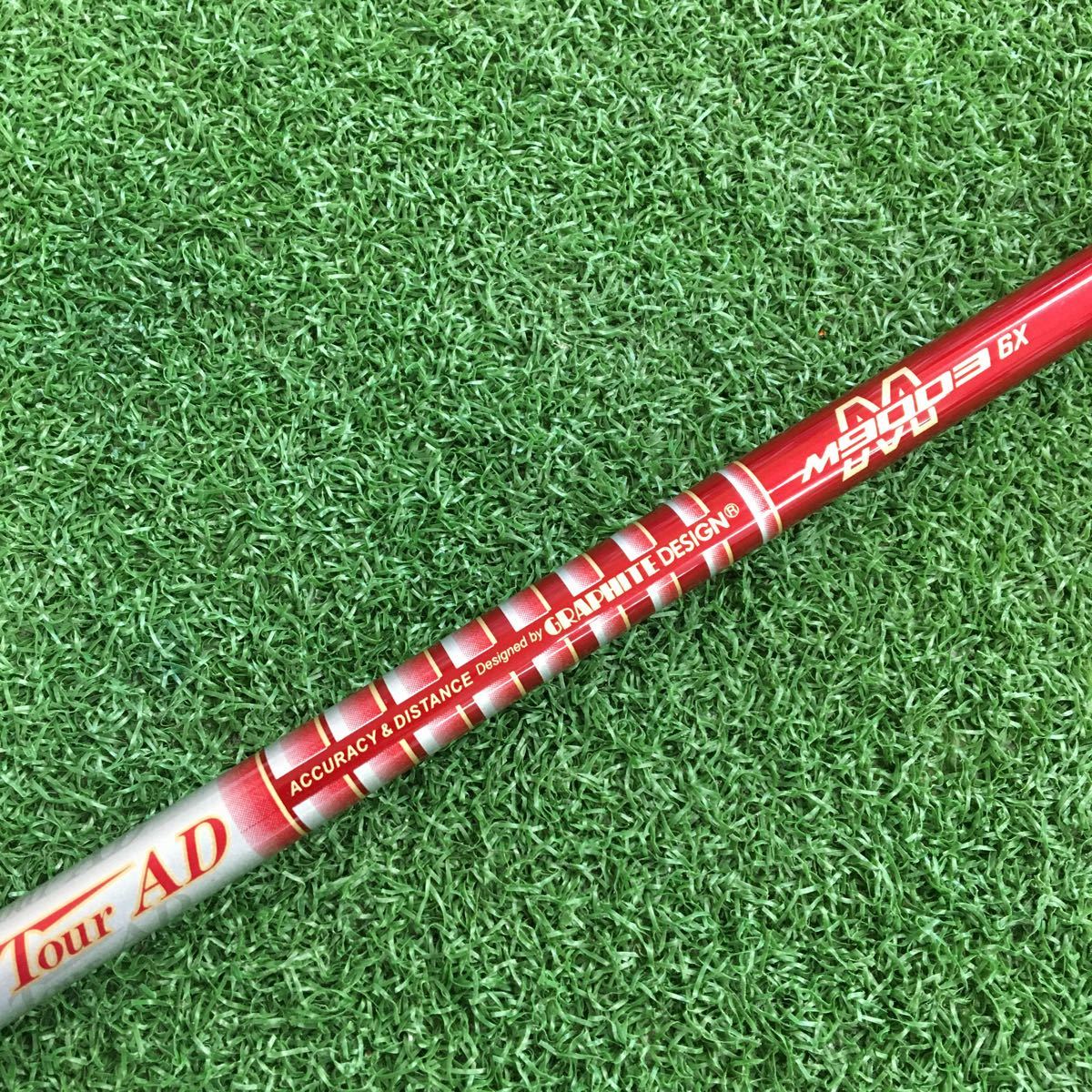 希少！TourAD M9003 6X ドライバー 各種スリーブ+新品グリップ付