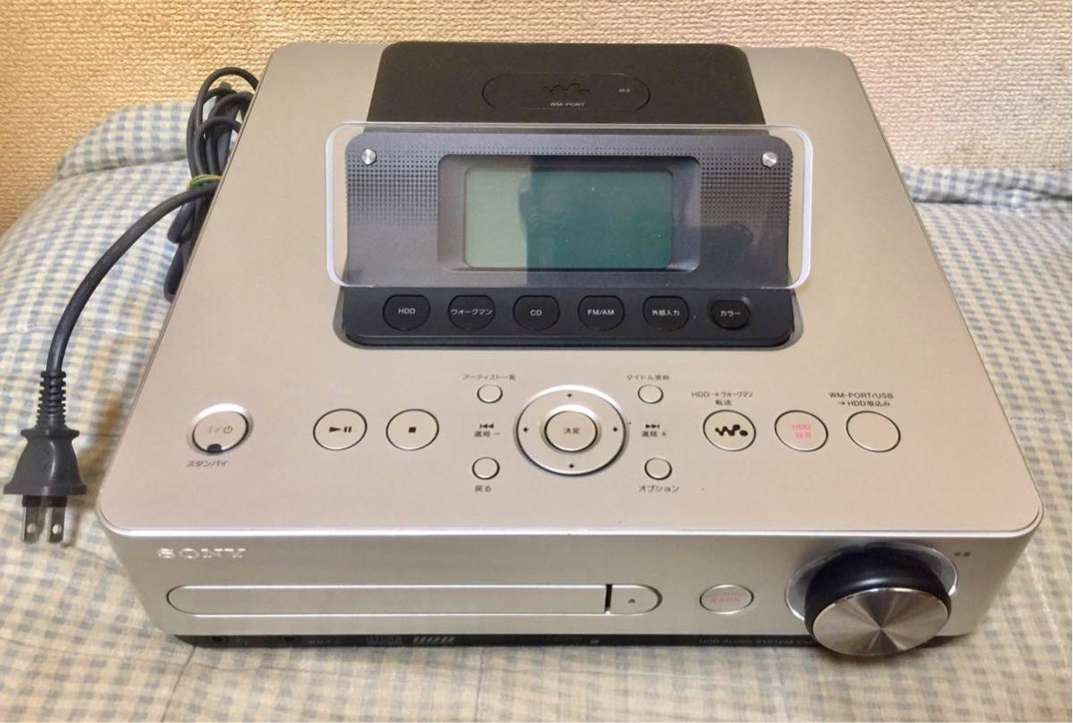 SONY CMT-E350HD ソニー HDD HDDコンポ - NETJUKE CD | HDD160GBHDD