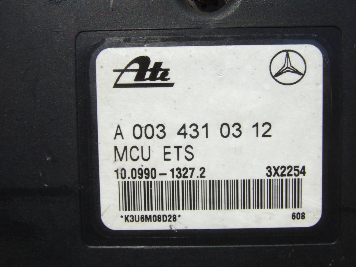 ベンツ ベンツSLK230[R170前期]ABSユニット(ABSアクチュエーター R170